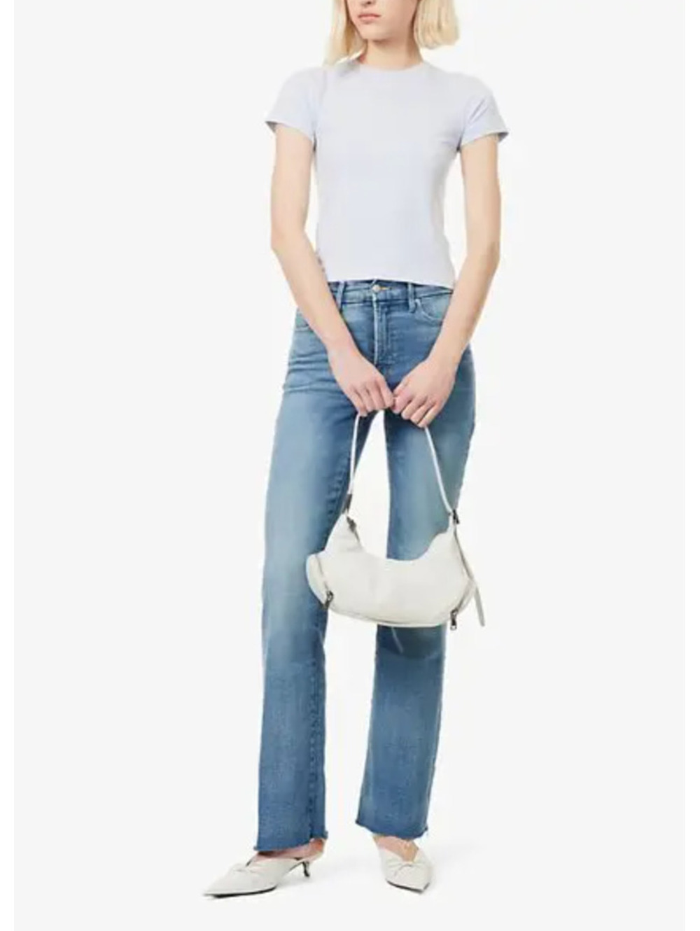 Good American NWT Soft Tech Good Classic Bootcut Jeans - Size 18 - MSRP $169
